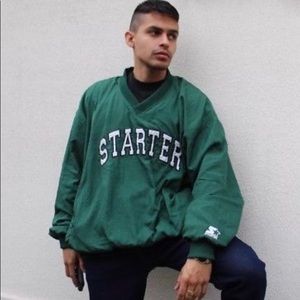 RARE Vinatge 90s Starter Windbreaker